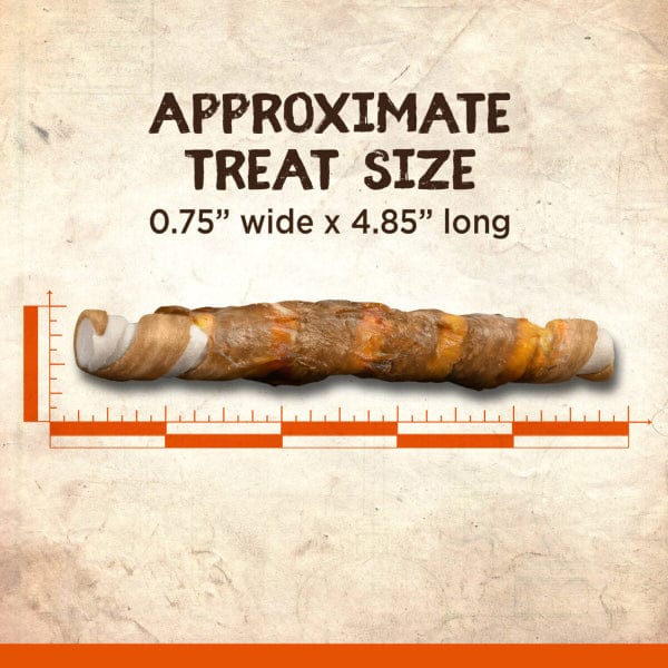 Zoë Better than Rawhide Peanut Butter Twists for Dogs - Image 3