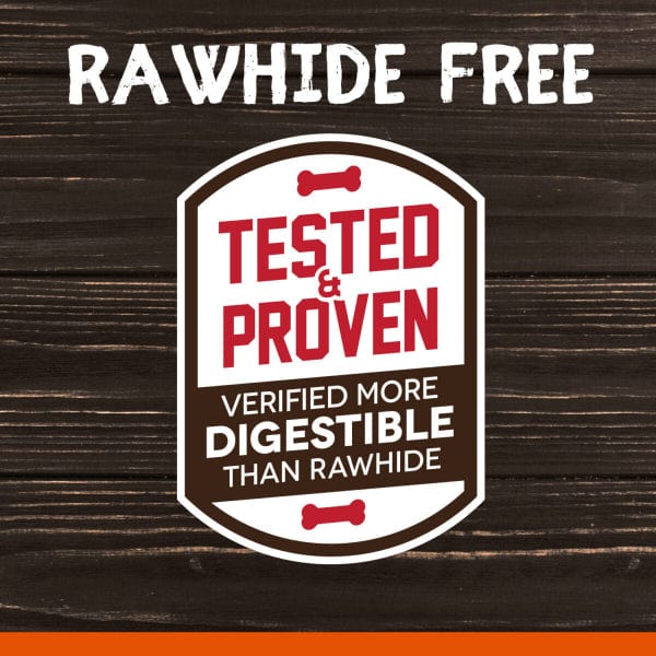 Zoë Better than Rawhide Peanut Butter Twists for Dogs - Image 6