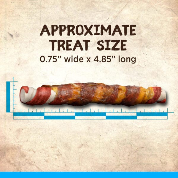 Zoë Better than Rawhide BBQ Chicken Twists - Image 3