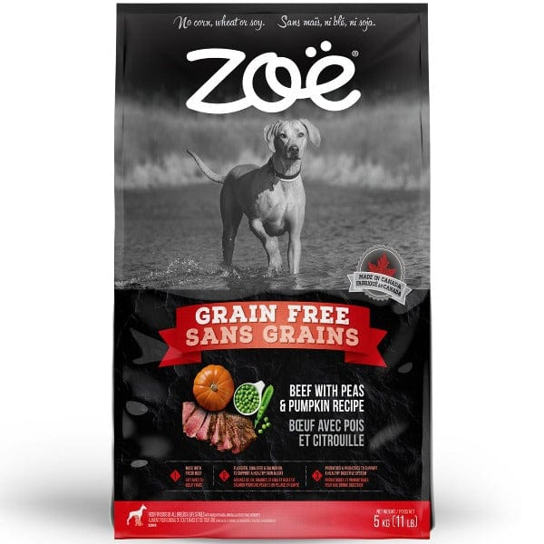 Zoë Dog Grain Free Beef with Peas & Pumpkin Dry Dog Food - Image 5