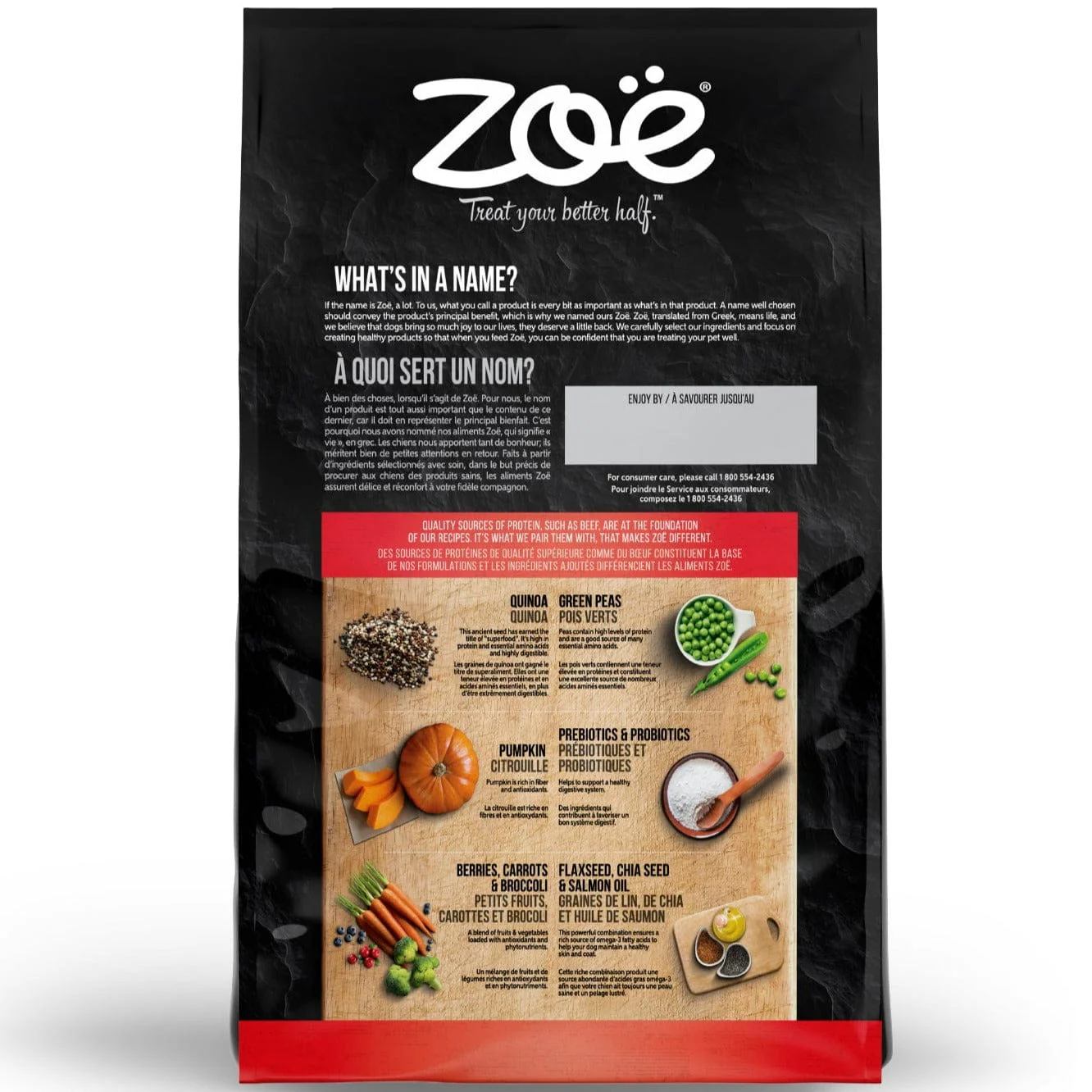 Zoë Dog Grain Free Beef with Peas & Pumpkin Dry Dog Food - Image 6