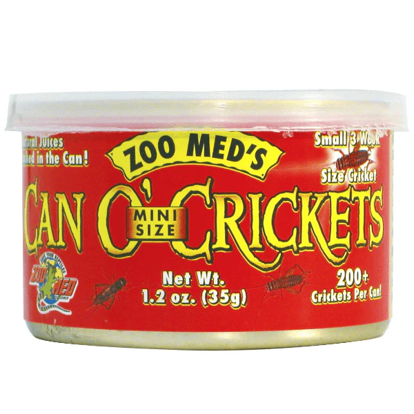 Zoo Med Can O' Baby Crickets