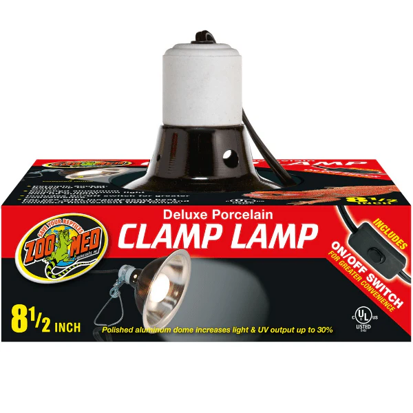Zoo Med Deluxe Porcelain Clamp Lamp - Image 2