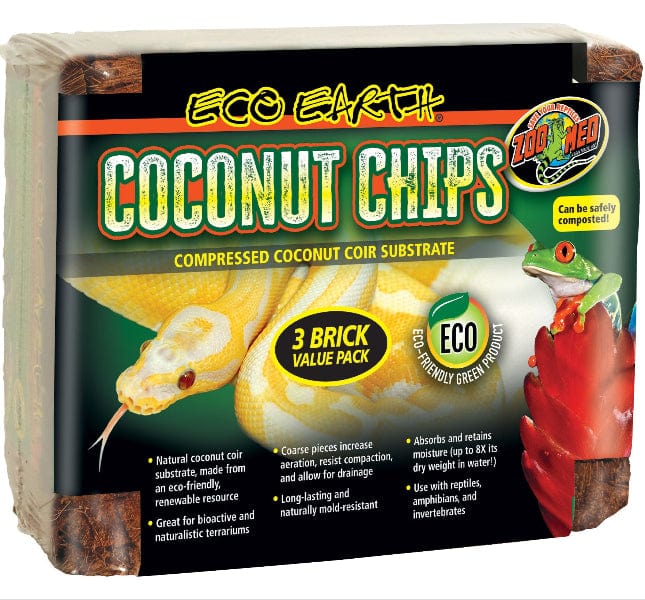 Zoo Med Eco Earth Coconut Chips - Image 2