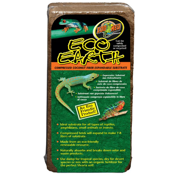 Zoo Med Eco Earth Coconut Fiber Substrate - Image 4