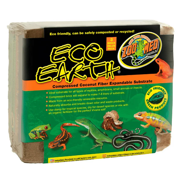 Zoo Med Eco Earth Coconut Fiber Substrate - Image 5