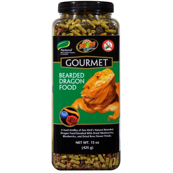Zoo Med Gourmet Bearded Dragon Food - Image 2