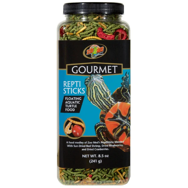 Zoo Med Gourmet ReptiSticks Aquatic Turtle Food - Image 2