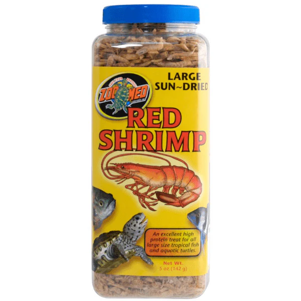 Zoo Med Large Sun-Dried Red Shrimp - Image 2