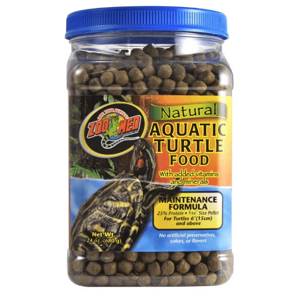 Zoo Med Natural Aquatic Turtle Food; Maintenance Formula - Image 3