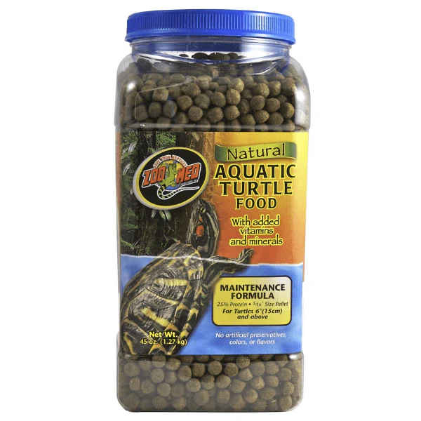 Zoo Med Natural Aquatic Turtle Food; Maintenance Formula - Image 4