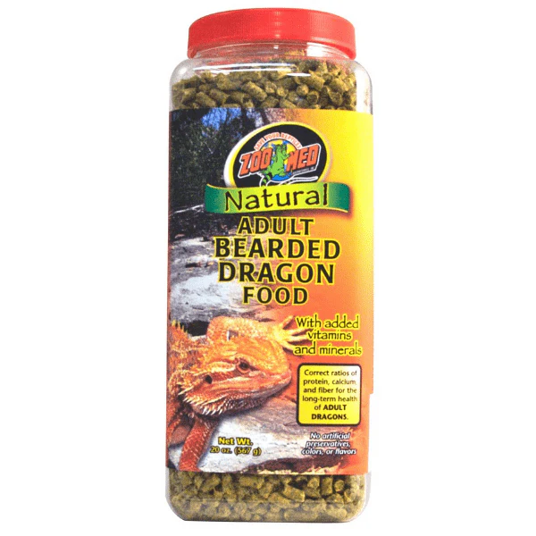 Zoo Med Natural Bearded Dragon Food; Adult Formula - Image 3