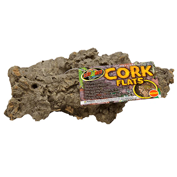 Zoo Med Natural Cork Flats - Image 2
