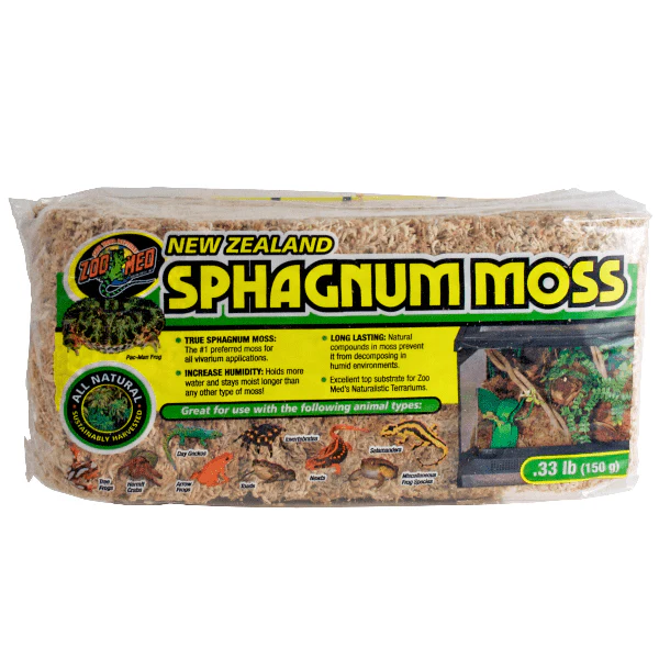 Zoo Med New Zealand Sphagnum Moss - Image 2