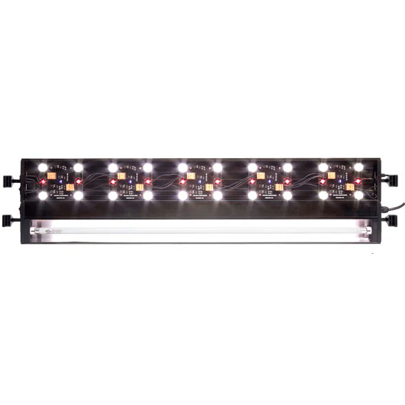 Zoo Med T5 ReptiSun LED UVB Terrarium Hood - Image 2