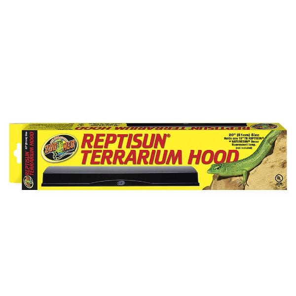 Zoo Med T8 ReptiSun Terrarium Hood - Image 2
