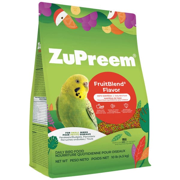 ZuPreem FruitBlend Flavor Bird Food, Small - Image 10