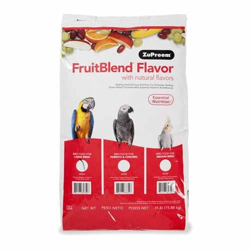 ZuPreem FruitBlend Flavor Bird Food, Large - Image 11