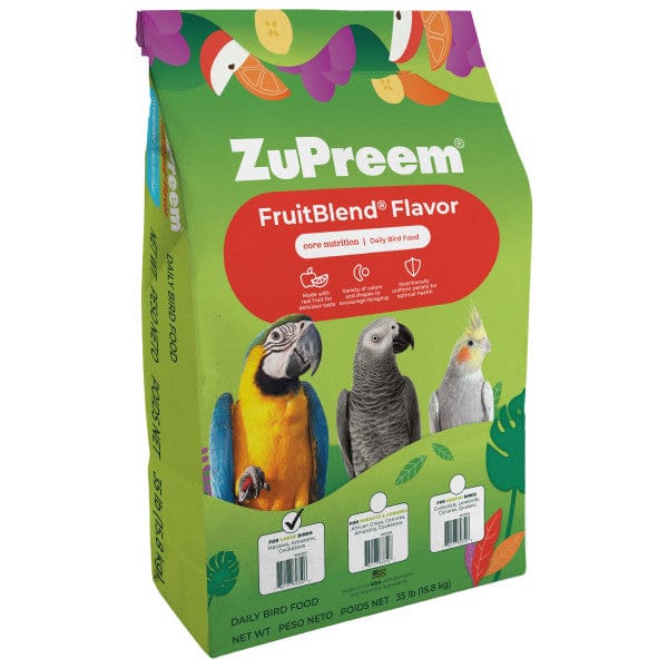 ZuPreem FruitBlend Flavor Bird Food, Large - Image 12