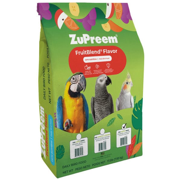 ZuPreem FruitBlend Flavor Bird Food, Medium - Image 12
