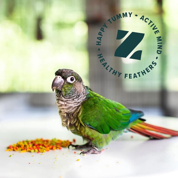 ZuPreem FruitBlend Flavor Bird Food, Medium - Image 6