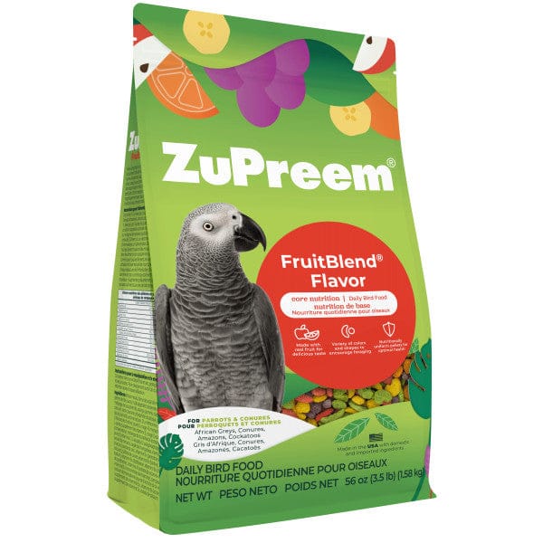 ZuPreem FruitBlend Flavor Bird Food, Parrots & Conures - Image 10