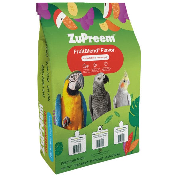 ZuPreem FruitBlend Flavor Bird Food, Parrots & Conures - Image 11
