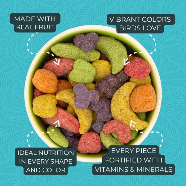 ZuPreem FruitBlend Flavor Bird Food, Parrots & Conures - Image 3
