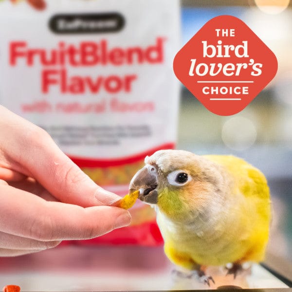 ZuPreem FruitBlend Flavor Bird Food, Parrots & Conures - Image 6