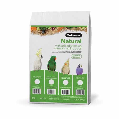 ZuPreem Natural Bird Food, Large - Image 7