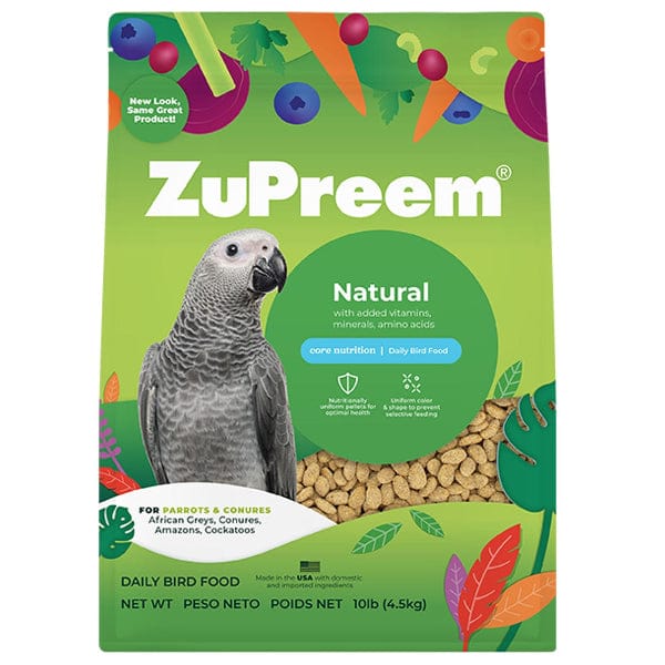ZuPreem Natural Bird Food, Parrots & Conures - Image 10