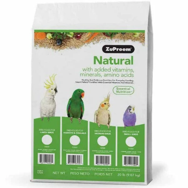 ZuPreem Natural Bird Food, Parrots & Conures - Image 11
