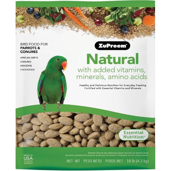ZuPreem Natural Bird Food, Parrots & Conures - Image 9