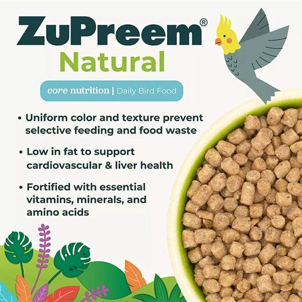 ZuPreem Natural Bird Food, Small - Image 5
