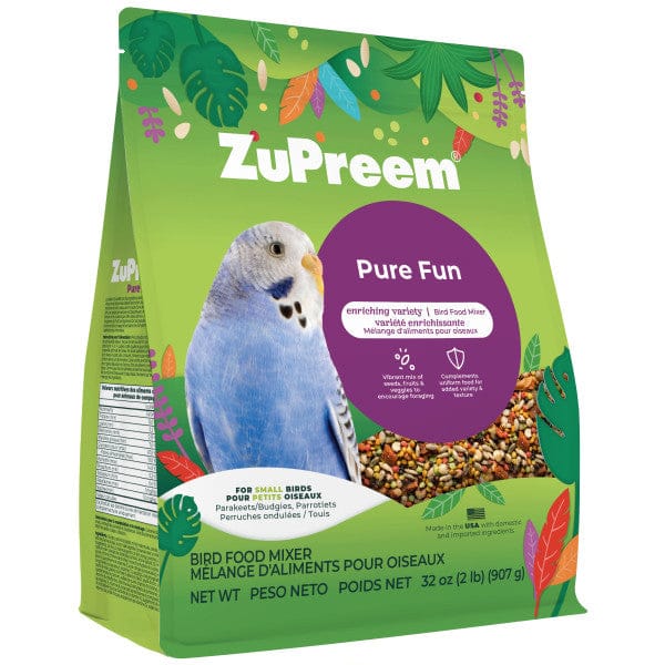 ZuPreem Pure Fun Bird Food, Small