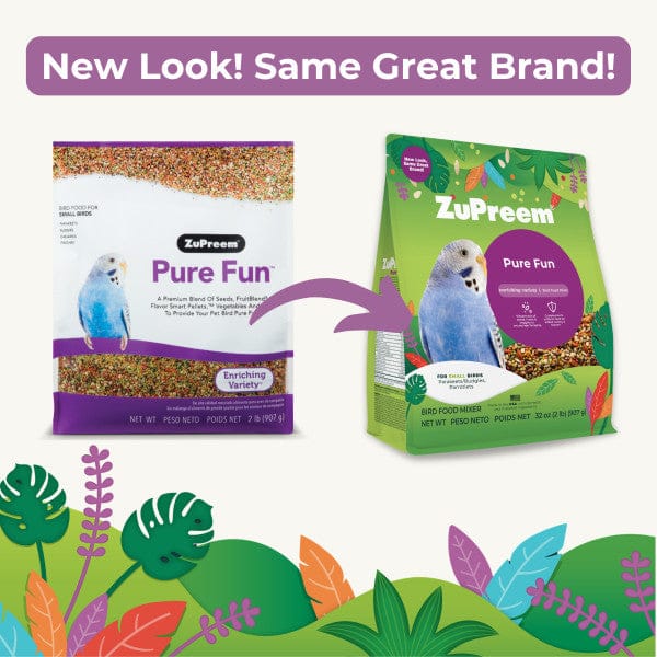 ZuPreem Pure Fun Bird Food, Small - Image 2