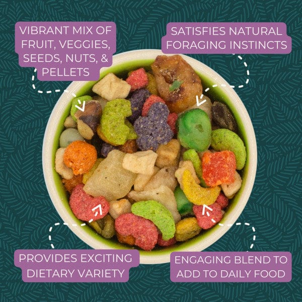 ZuPreem Pure Fun Bird Food, Small - Image 3