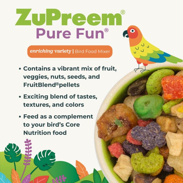 ZuPreem Pure Fun Bird Food, Small - Image 5