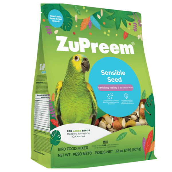 ZuPreem Sensible Seed Bird Food, Large
