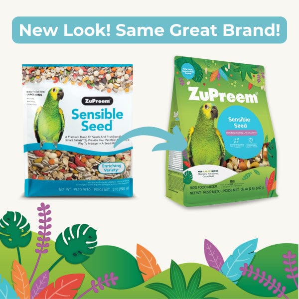 ZuPreem Sensible Seed Bird Food, Large - Image 2