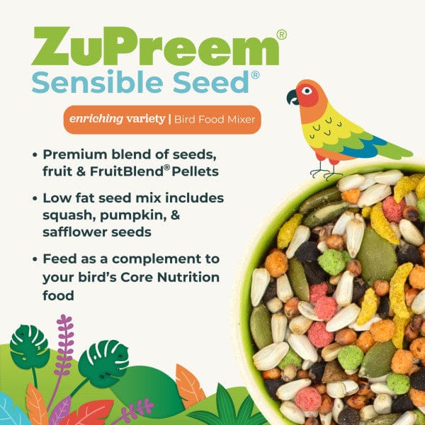 ZuPreem Sensible Seed Bird Food, Large - Image 5