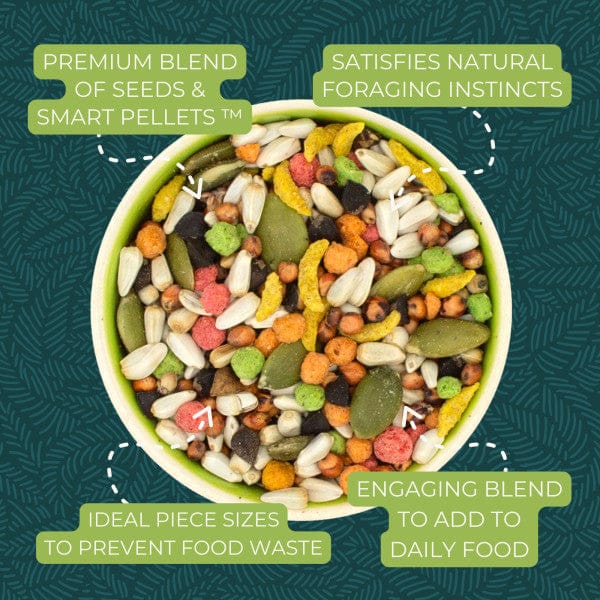 ZuPreem Sensible Seed Bird Food, Medium - Image 3