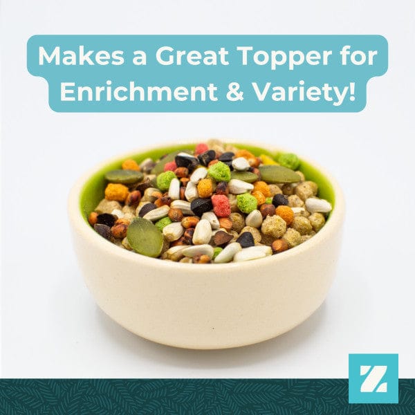 ZuPreem Sensible Seed Bird Food, Medium - Image 8