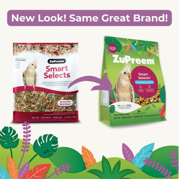 ZuPreem Smart Selects Bird Food, Medium - Image 2
