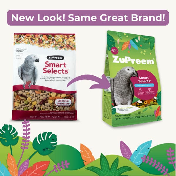 ZuPreem Smart Selects Bird Food, Parrots & Conures - Image 2