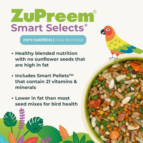 ZuPreem Smart Selects Bird Food, Small - Image 5